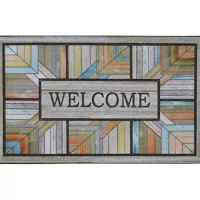 Discount Kirklands Home Colorful Roots Doormat Multi