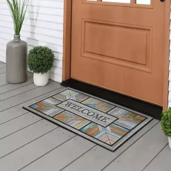 Discount Kirklands Home Colorful Roots Doormat Multi