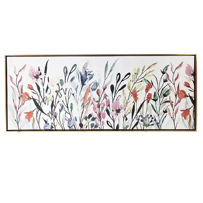 Clearance Kirklands Home Colorful Wildflowers Framed Art Print Multi