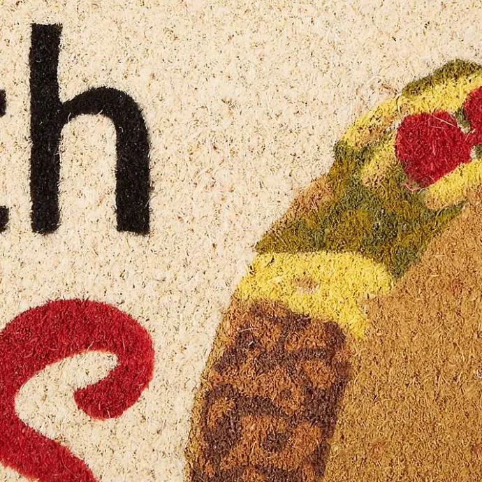 Clearance Kirklands Home Come Back With Tacos Doormat