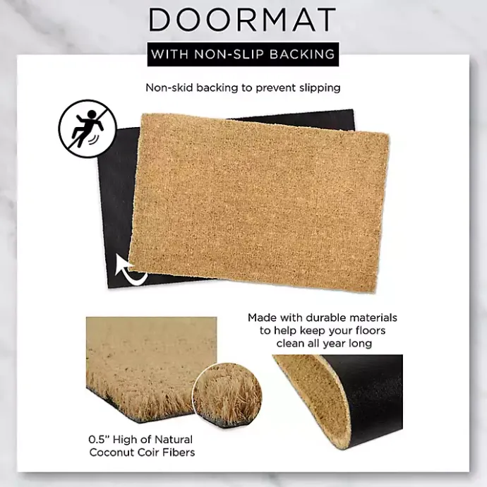 Clearance Kirklands Home Come Back With Tacos Doormat