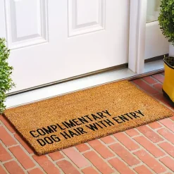 Hot Kirklands Home Complimentary Dog Hair With Entry Doormat