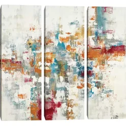 Sale Kirklands Home Conclusion Found I Canvas Art Prints, Set of 3