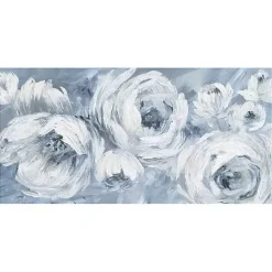New Kirklands Home Contemporary Blues Canvas Art Print