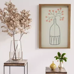 Discount Kirklands Home Contemporary Floral II Framed Art Print