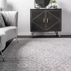 New Kirklands Home Contessa Diamond Area Rug, 10x14