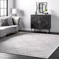 Discount Kirklands Home Contessa Diamond Area Rug, 8x12