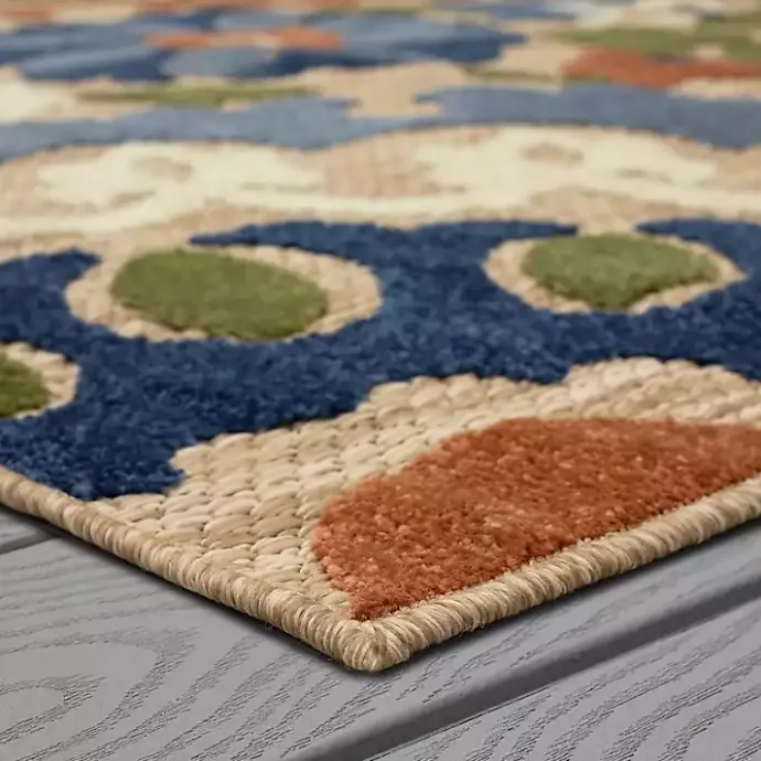 Sale Kirklands Home Coraline Outdoor Area Rug, 6x9 Multi