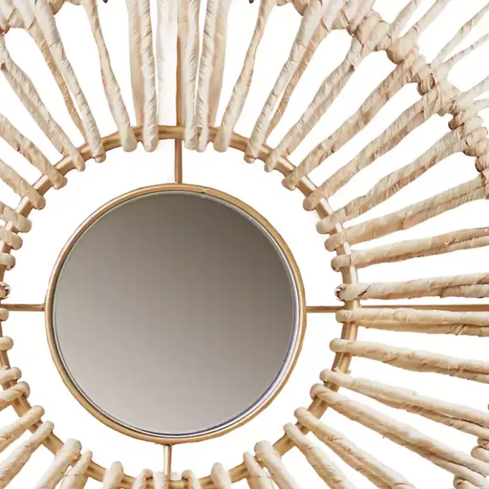 Best Kirklands Home Corn Husk Wrapped Mirrors, Set of 3