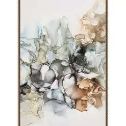 Best Kirklands Home Cosmos Framed Canvas Art Print Multi