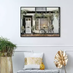 Clearance Kirklands Home Cottage Charm Framed Canvas Art Print