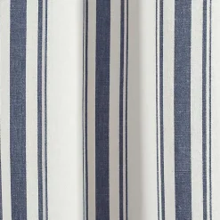 Clearance Kirklands Home Cotton Candy Farmhouse Curtain Panel Set, 108 in. Blue