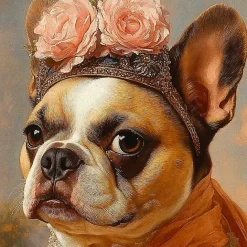 Discount Kirklands Home Countess Claudette Cuddleworth Framed Art Print Multi