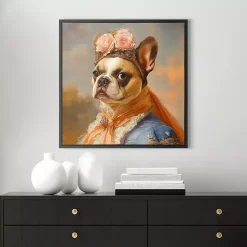 Discount Kirklands Home Countess Claudette Cuddleworth Framed Art Print Multi