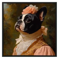 Kirklands Home Countess Colette Charmington Framed Art Print Multi