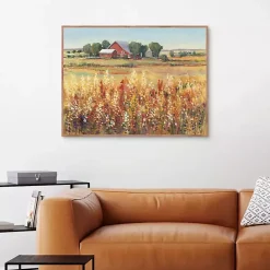 Sale Kirklands Home Country Views Framed Canvas Art Print