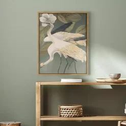 Hot Kirklands Home Courtship Dance II Framed Canvas Art Print