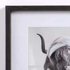Best Kirklands Home Cow in Bubble Bath Framed Art Prints, Set of 2