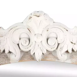 Best Kirklands Home Cream Arched Rectangle Scroll Wall Mirror
