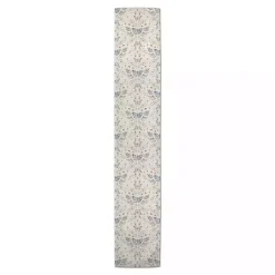 Discount Kirklands Home Cream Botanical Butterfly Table Runner, 90 in. Ivory