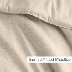 Discount Kirklands Home Cream Chambray 3-pc. Full/Queen Comforter Set Ivory