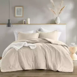 Discount Kirklands Home Cream Chambray 3-pc. King Comforter Set Ivory