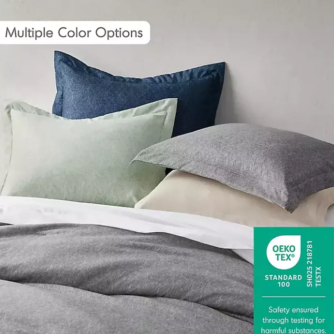 Hot Kirklands Home Cream Chambray 2-pc. Twin/Twin XL Comforter Set Ivory