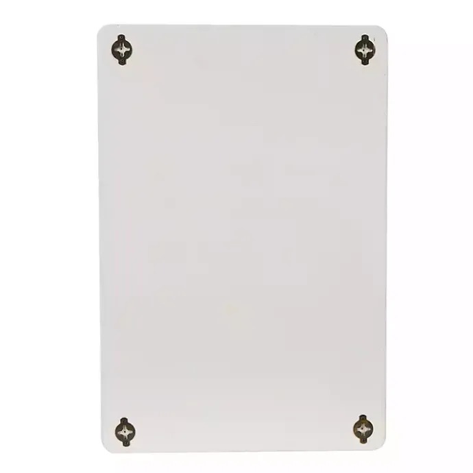 Outlet Kirklands Home Cream Geometric 5-Section Wall Shelf