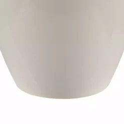 Best Kirklands Home Cream Glazed Ceramic Anzio Table Lamp White