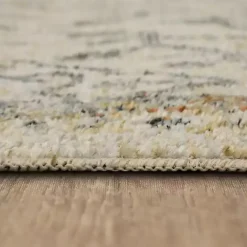 Sale Kirklands Home Cream Granary Floral Runner, 2x10 Ivory