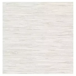 Outlet Kirklands Home Cream Grassweave Peel and Stick Wallpaper