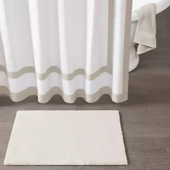 Discount Kirklands Home Cream High Pile Marshmallow Bath Mat, 30 in. Ivory