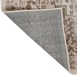 Hot Kirklands Home Cream Medallion Area Rug, 8x10 Ivory