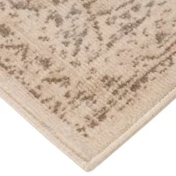 Hot Kirklands Home Cream Medallion Area Rug, 8x10 Ivory