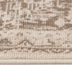 Discount Kirklands Home Cream Medallion Runner Ivory