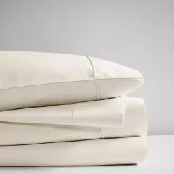 Best Kirklands Home Cream Rich Cooling Cotton King Sheet Set Ivory