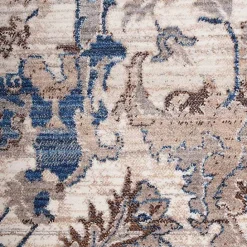 Discount Kirklands Home Cream Royal Motif Wilson Floor Runner, 2x10