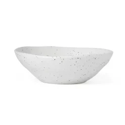 Kirklands Home Cream Terrazzo 12-pc. Melamine Dinnerware Set Ivory