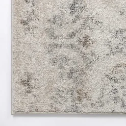 Online Kirklands Home Cream Winn Medallion Area Rug, 5x8 Ivory