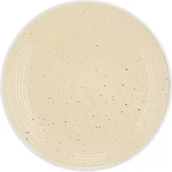 Best Kirklands Home Cream Emilia Stoneware 16pc. Dinnerware Set Yellow