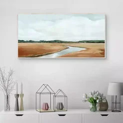 Discount Kirklands Home Creekside Landscape Framed Wall Art