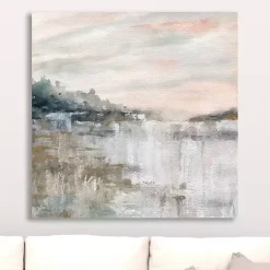 Online Kirklands Home Crystal Falls Canvas Art Print
