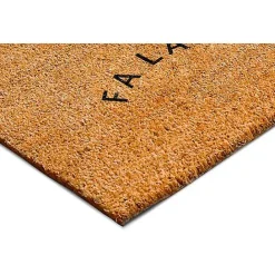 New Kirklands Home Curvy Fa La La Coir Doormat