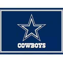 Kirklands Home Dallas Cowboys Area Rug, 3x4 Blue