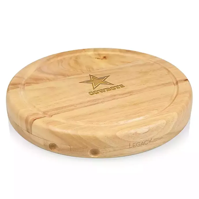 Online Kirklands Home Dallas Cowboys Cheese Board and Tool Set Tan