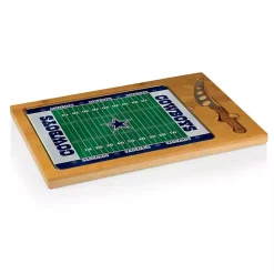 Clearance Kirklands Home Dallas Cowboys Cutting Board & Knife Set