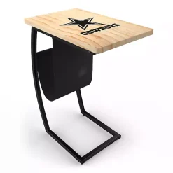 Clearance Kirklands Home Dallas Cowboys Wood C-Table Tan