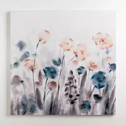 Hot Kirklands Home Dancing Floral Canvas Art Print