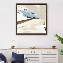Discount Kirklands Home Dancing Wind I Framed Canvas Art Print