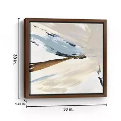 Discount Kirklands Home Dancing Wind I Framed Canvas Art Print